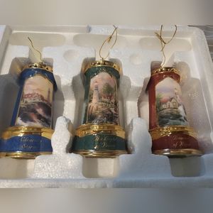 Bradford Exchange Thomas Kinkade’s Seaside Reflections NEW